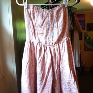 🌟BOGO $15&👇🌟 pink strapless princess dress
